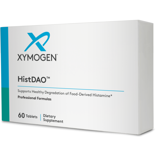 HistDAO™ by XYMOGEN – DAO Enzyme Supplement for Food-Derived Histamine Support