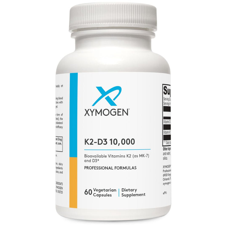 K2-D3 10,000 60 Capsules – Advanced Bone & Cardiovascular Support Formula