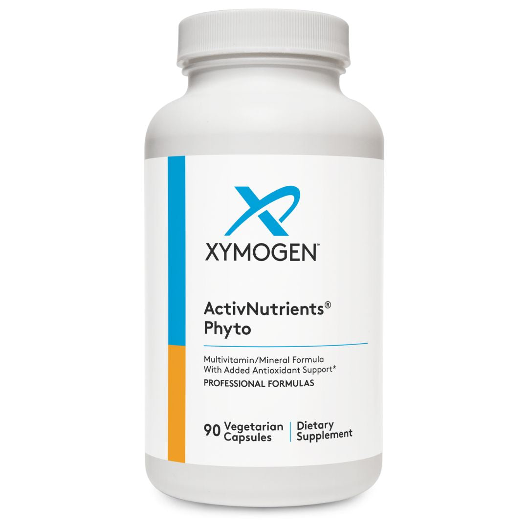 ActivNutrients Phyto multivitamin bottle with bioavailable vitamins, minerals, and plant antioxidants