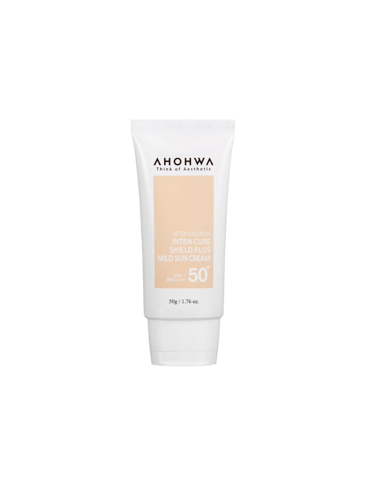 AHOHWA Shield Plus Mild Sun Cream SPF 50 tube