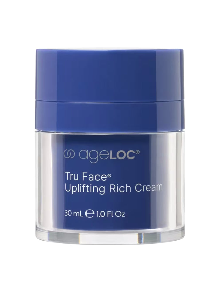 Nu Skin ageLOC Tru Face Uplifting Rich Cream 1 fl oz jar