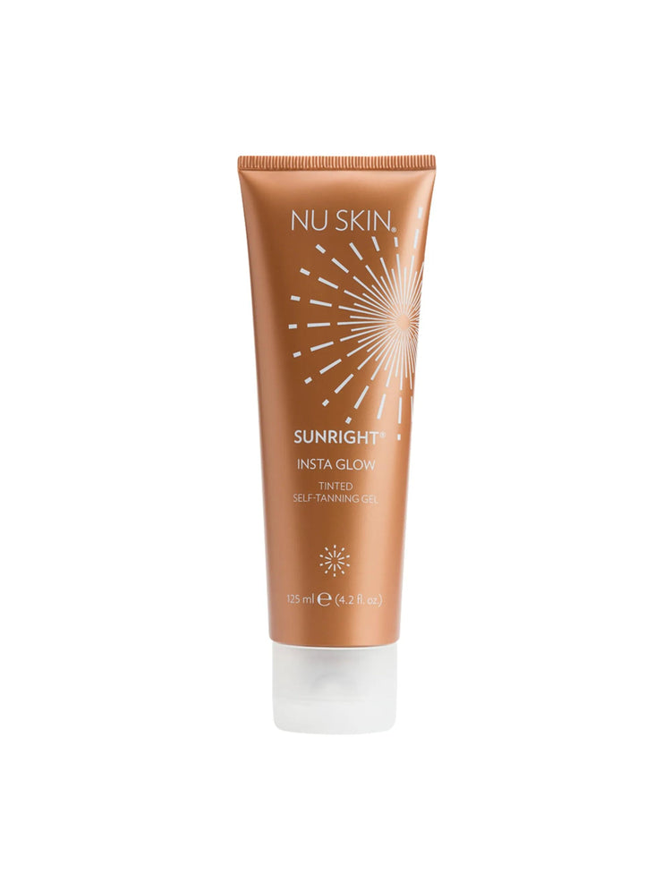 Nu Skin Sunright Insta Glow self-tanning gel 4.2 fl oz bottle