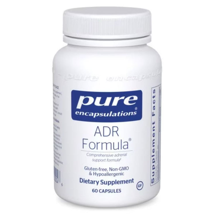 Comprehensive natural adrenal support formula supplement