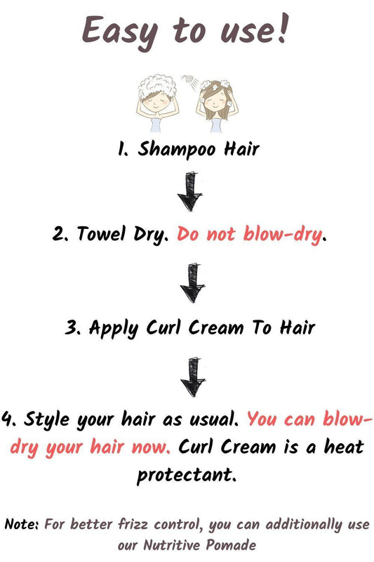 Do you have thick, coarse, and dry hair? Our natural hair product is perfect for you! Apply to damp hair after a shower for a non-greasy, light formula that conditions, provides a soft hold, and supports healthy hair growth. Infused with herbs and oils, it repairs and heals hair and scalp, prevents damage, and acts as a heat protectant. Ideal for coily, kinky, wavy, straight, and curly textures. Enjoy smooth, shiny, and frizz-free hair with a refreshing unisex fragrance.