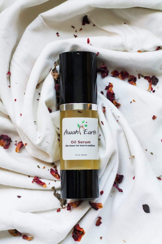 Natural Hair Leave In Conditioner Oil Serum for thick and dry hair ( that includes Coily Texture, Kinky Texture, Wavy Texture, Straight Texture, and Curly Texture hair). This oil provides deep conditioning right after dying hair with towel. Rosemary and the herbal mix have mint conditioner benefits.