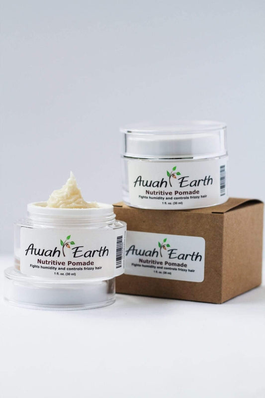 Natural Hair Pomade: This is a natural pomade that conditions and moisturizes hair while providing a flexible and natural hold. Easier to use than tancho hair stick.