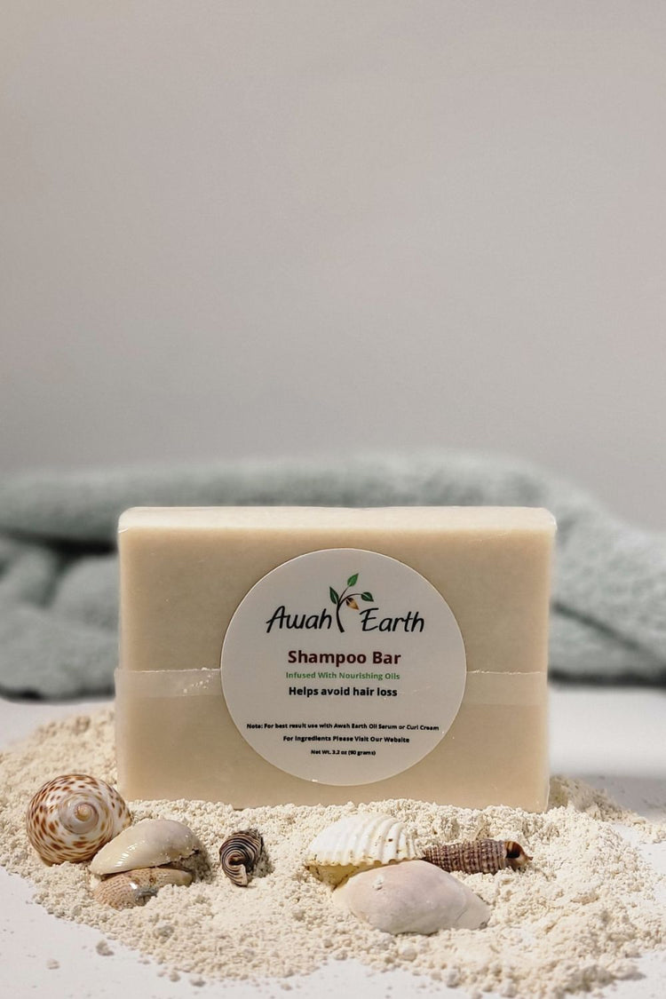 Natural Conditioning shampoo bar. Helps to clean the scalp of toxins, oil, and dandruff.