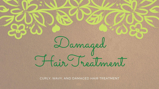 Curly, Wavy, and Damaged Hair Treatment - Awah Earth