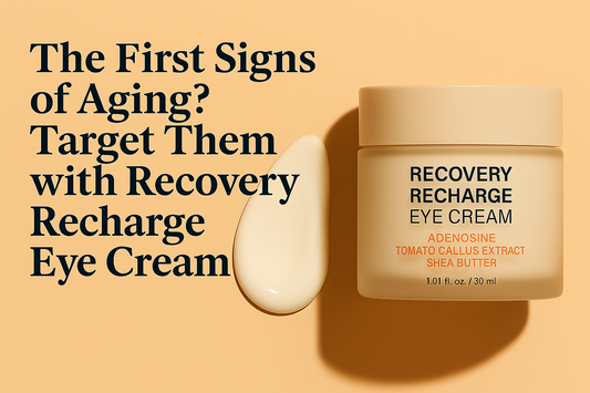 Recovery Recharge Eye Cream: The Science Behind Its Anti-Aging Power
