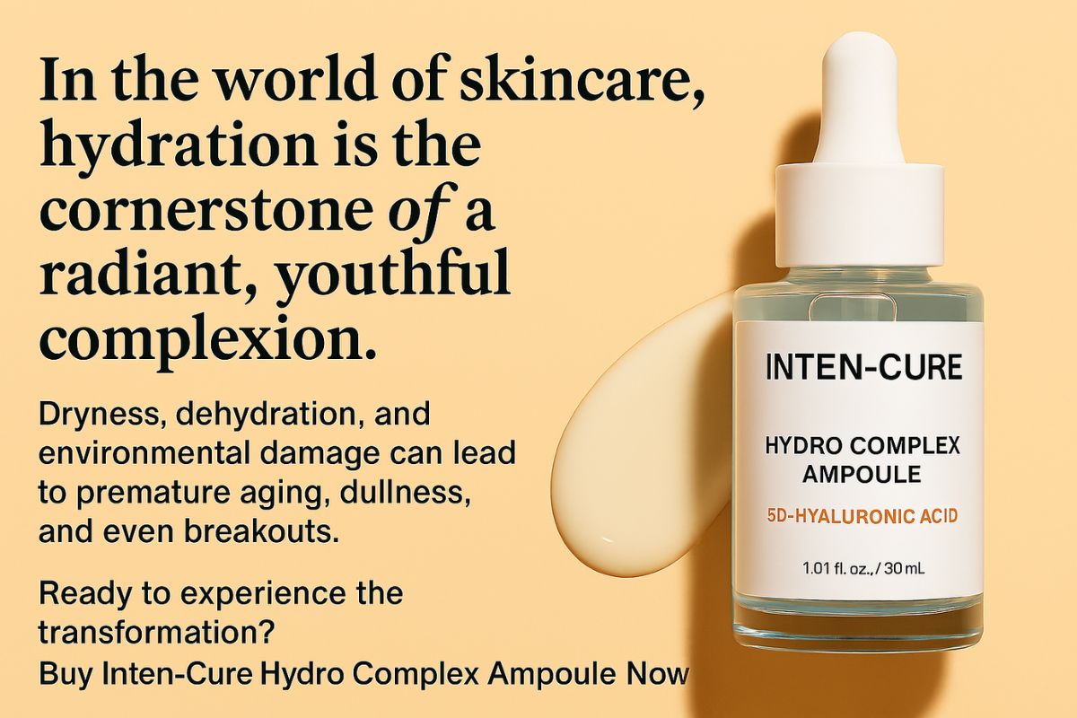 Hidro Complex Inten-Cure Hydro Complex Ampoule: The Ultimate Hydration Solution for ...