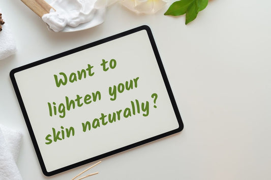Skin Lightening Cream Natural Options