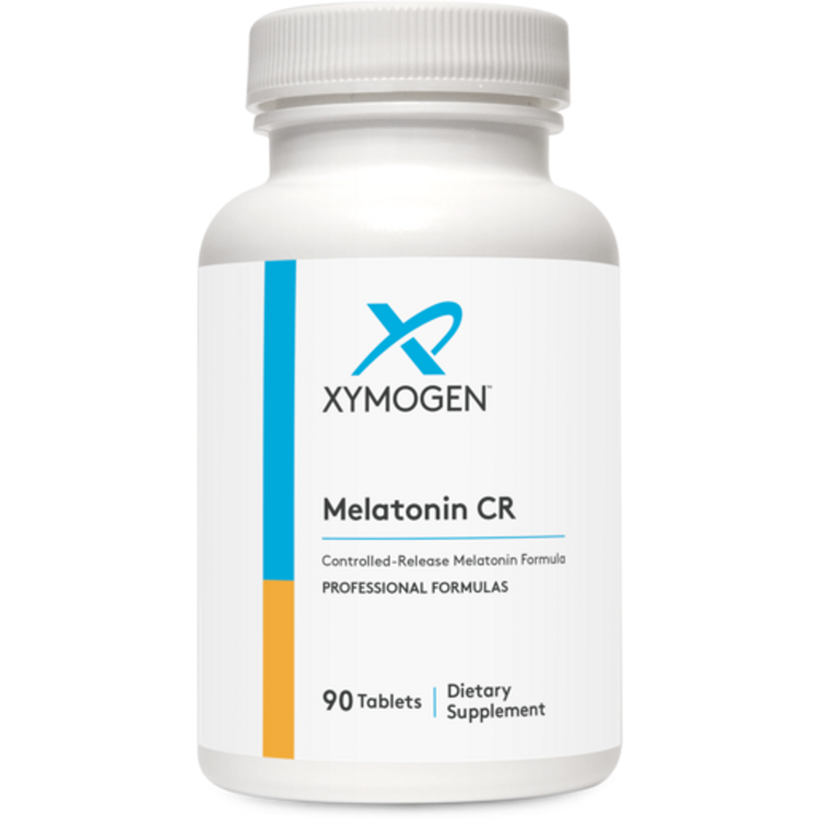 XYMOGEN Melatonin CR controlled-release 90 tablets bottle