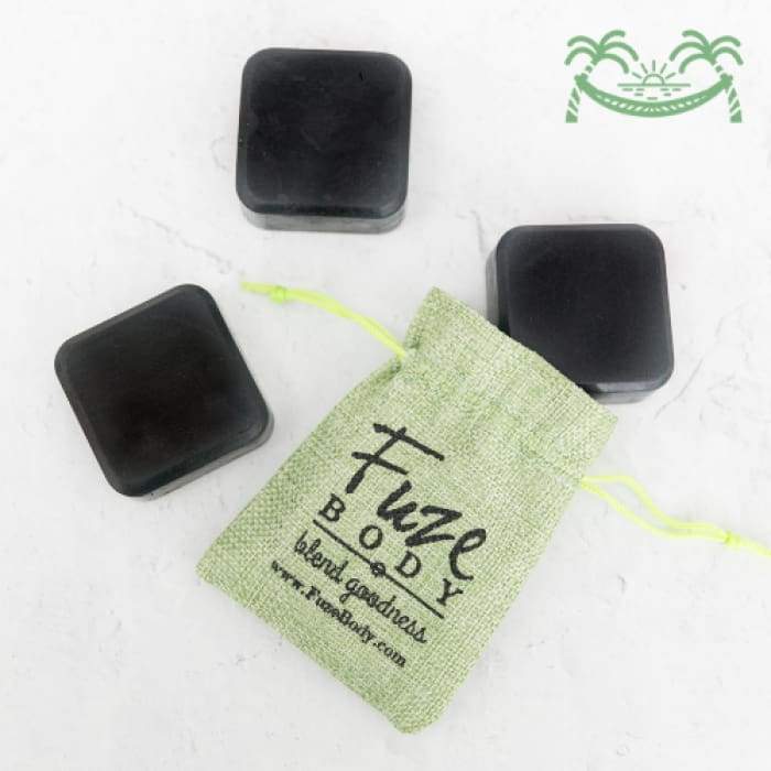 Experience the refreshing and detoxifying benefits of our Mojito Activated Charcoal Facial Soap. Made with activated charcoal, goat milk, and essential oils, it leaves your skin feeling clean, balanced and invigorated. Perfect for gentle, hydrating skincare. 