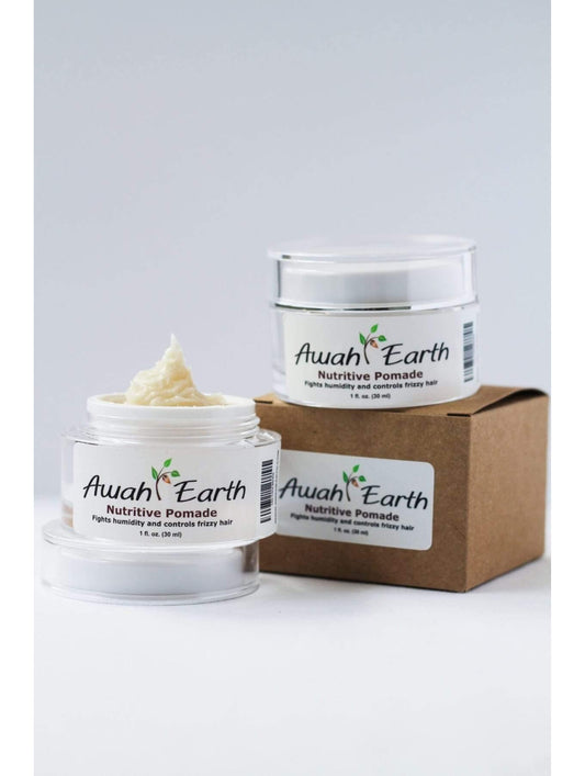 Awah Earth natural nutritive pomade for curly hair