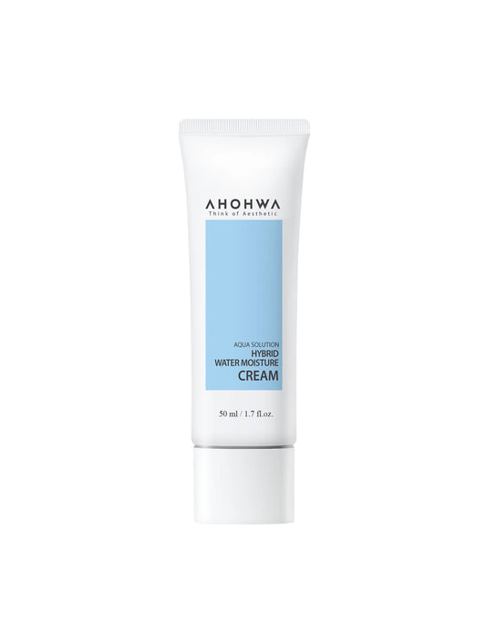AHOHWA Hybrid Water Moisture Cream 50ml jar