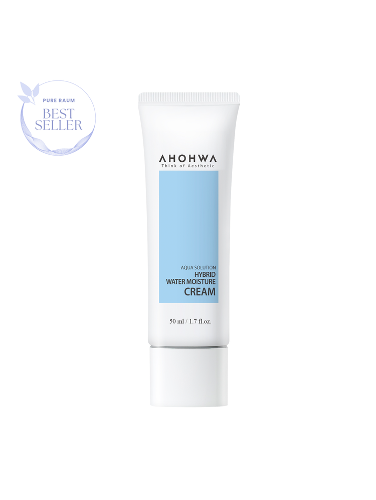 AHOHWA Hybrid Water Moisture Cream 50ml jar