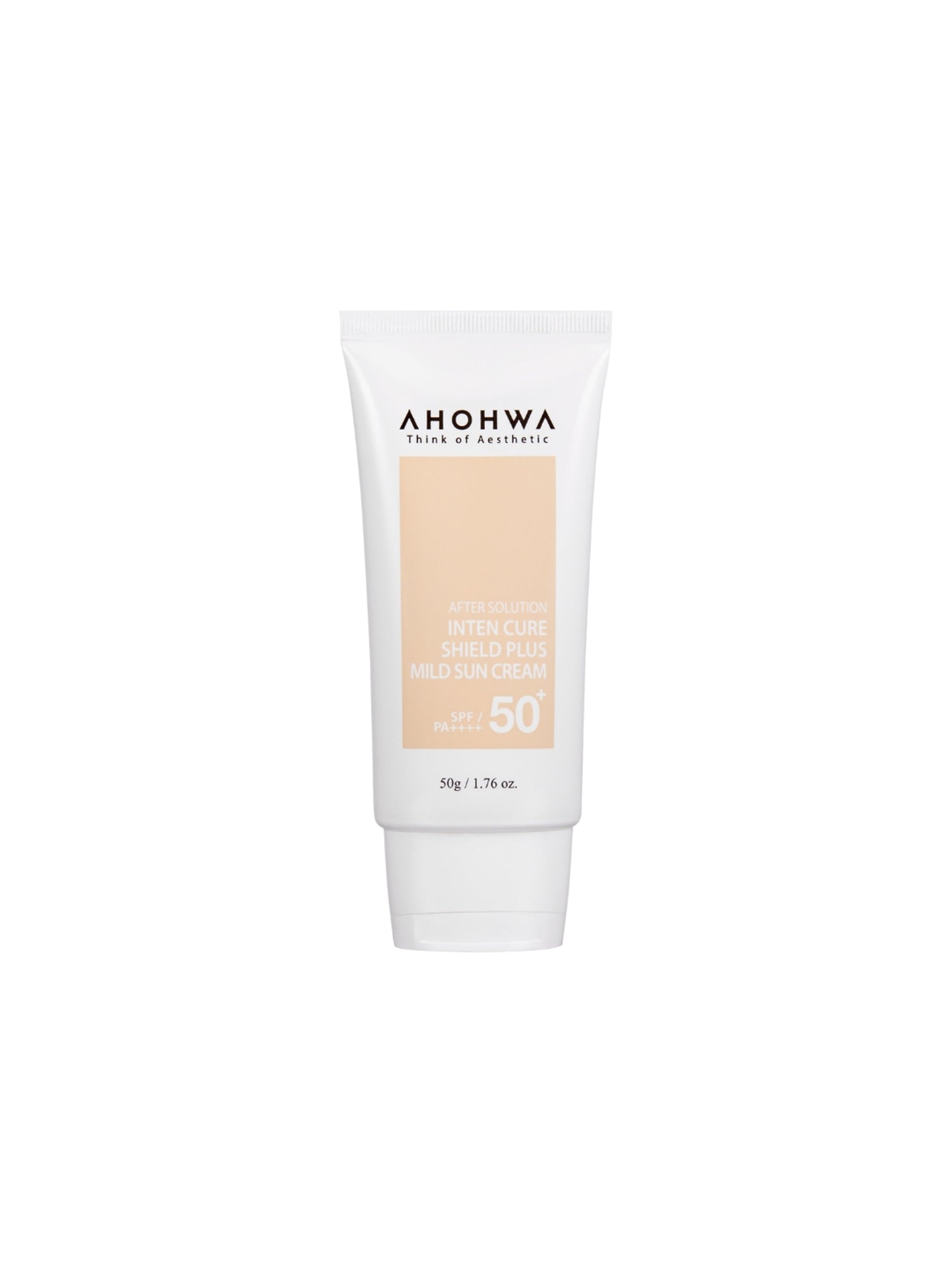 AHOHWA Shield Plus Mild Sun Cream SPF 50 tube