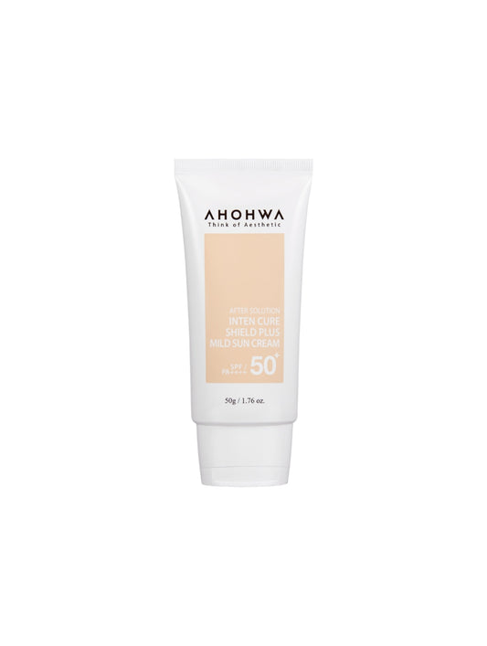 AHOHWA Shield Plus Mild Sun Cream SPF 50 tube