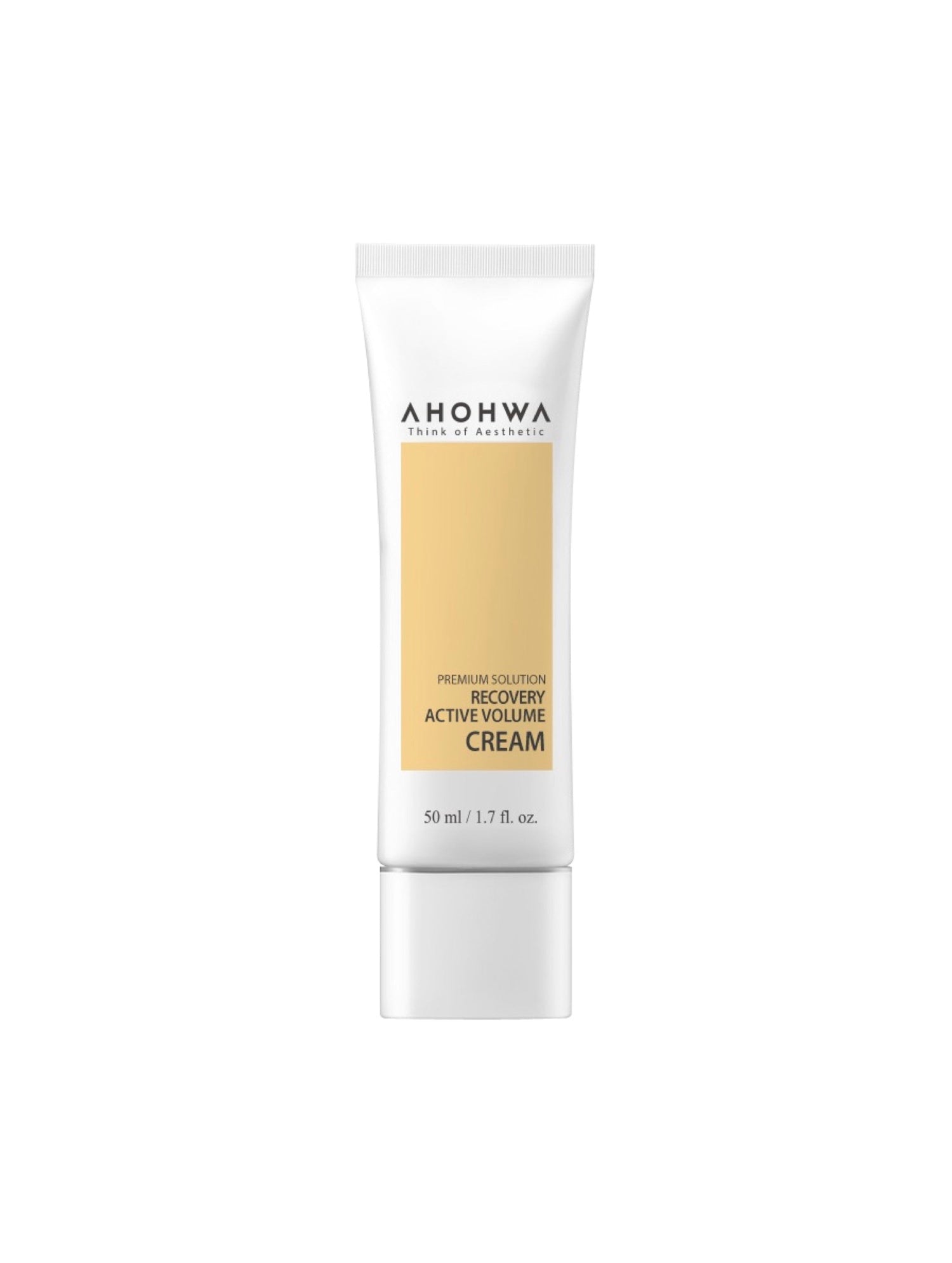 AHOHWA Recovery Active Volume Cream 50g jar