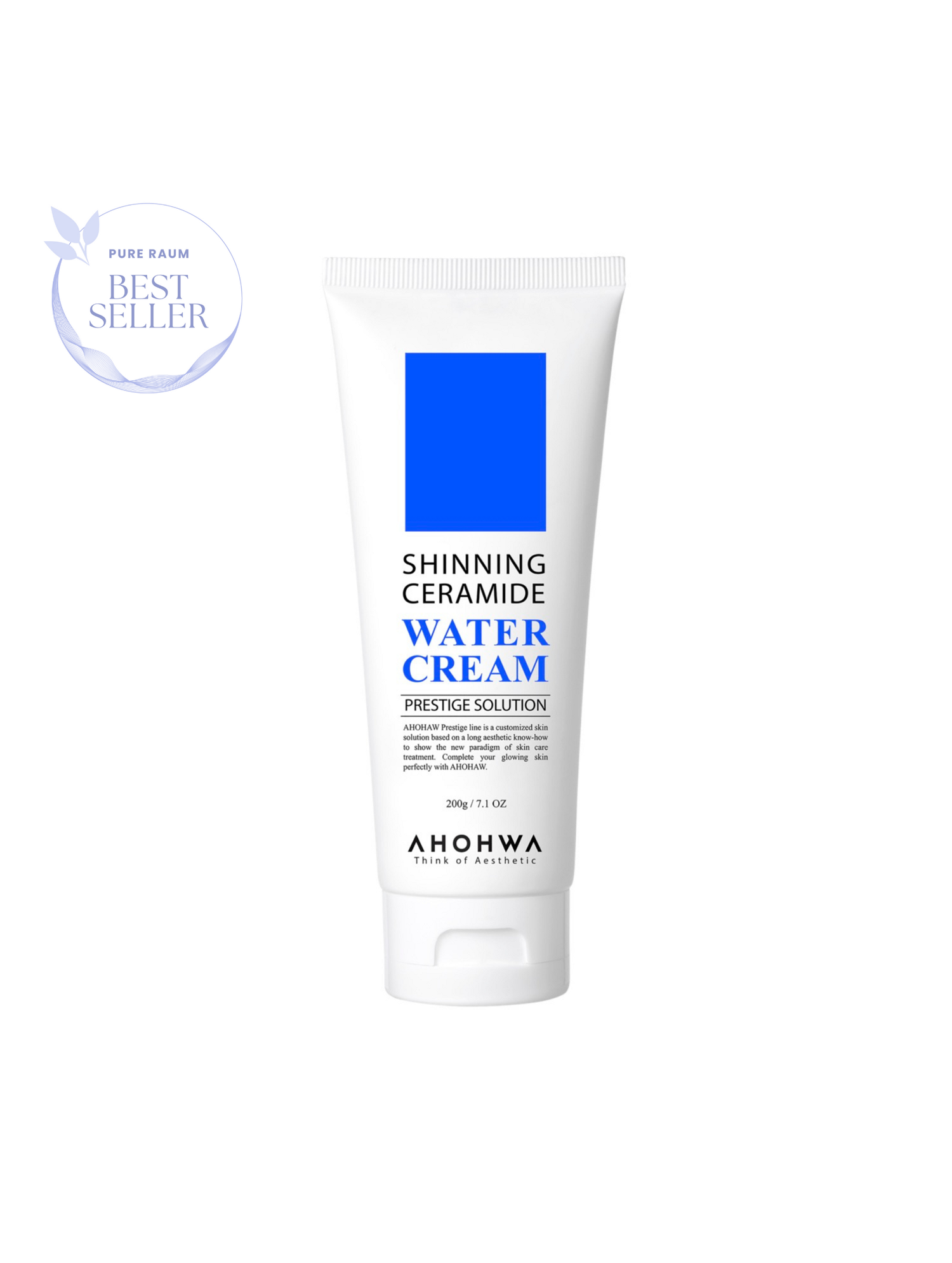 AHOHWA Shinning Ceramide Water Cream 200g jar