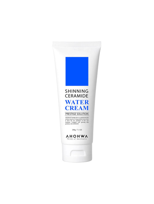 AHOHWA Shinning Ceramide Water Cream 200g jar