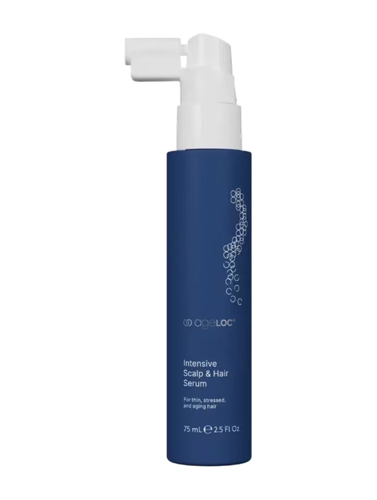 Nu Skin ageLOC Intensive Scalp and Hair Serum spray bottle