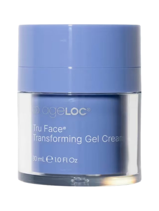 Nu Skin ageLOC Tru Face Transforming Gel Cream 1 fl oz jar