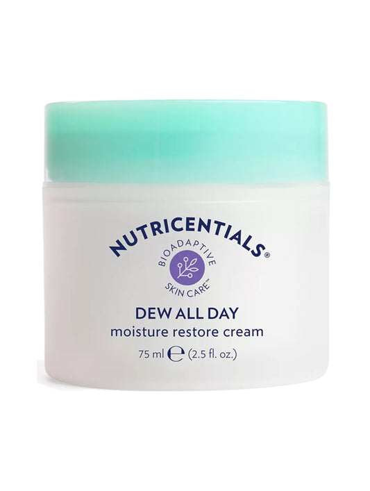 Nu Skin Nutricentials Dew All Day moisture restore cream 2.5 oz jar