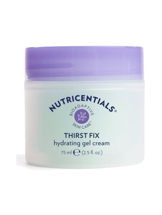 Nu Skin Nutricentials Thirst Fix hydrating gel cream 2.5 oz jar