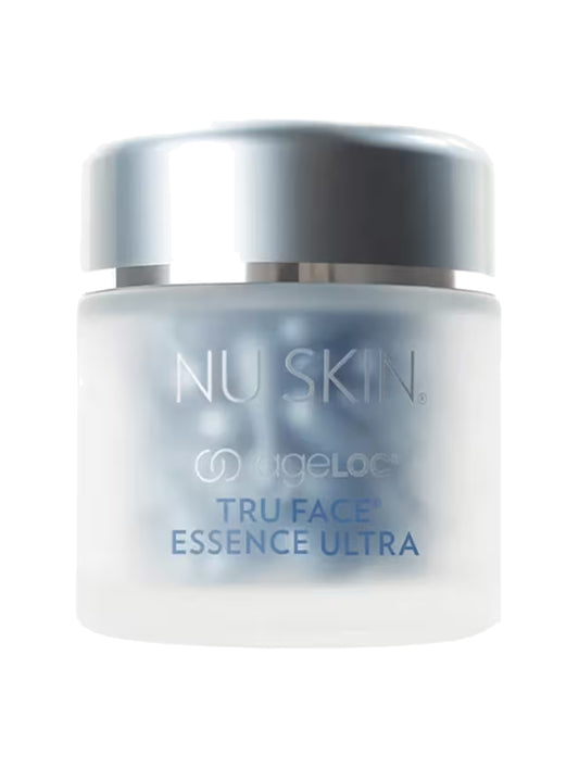 Nu Skin ageLOC Tru Face Essence Ultra firming serum capsule jar