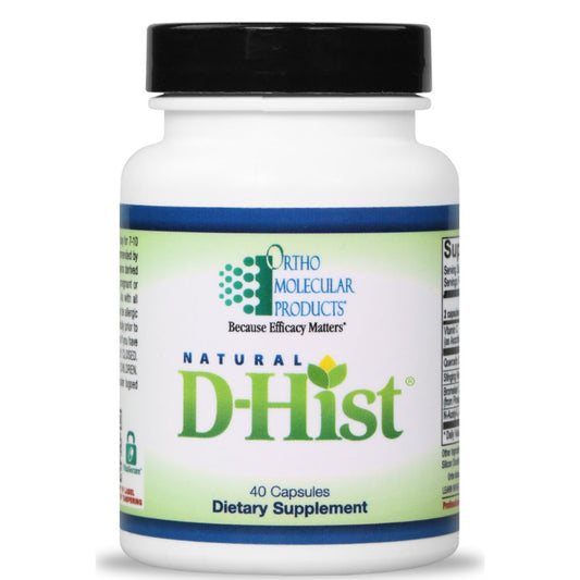 The Natural D-Hist® formula includes optimal support for nasal and sinus passageways for individuals who anticipate seasonal changes. Natural solution to allergies.