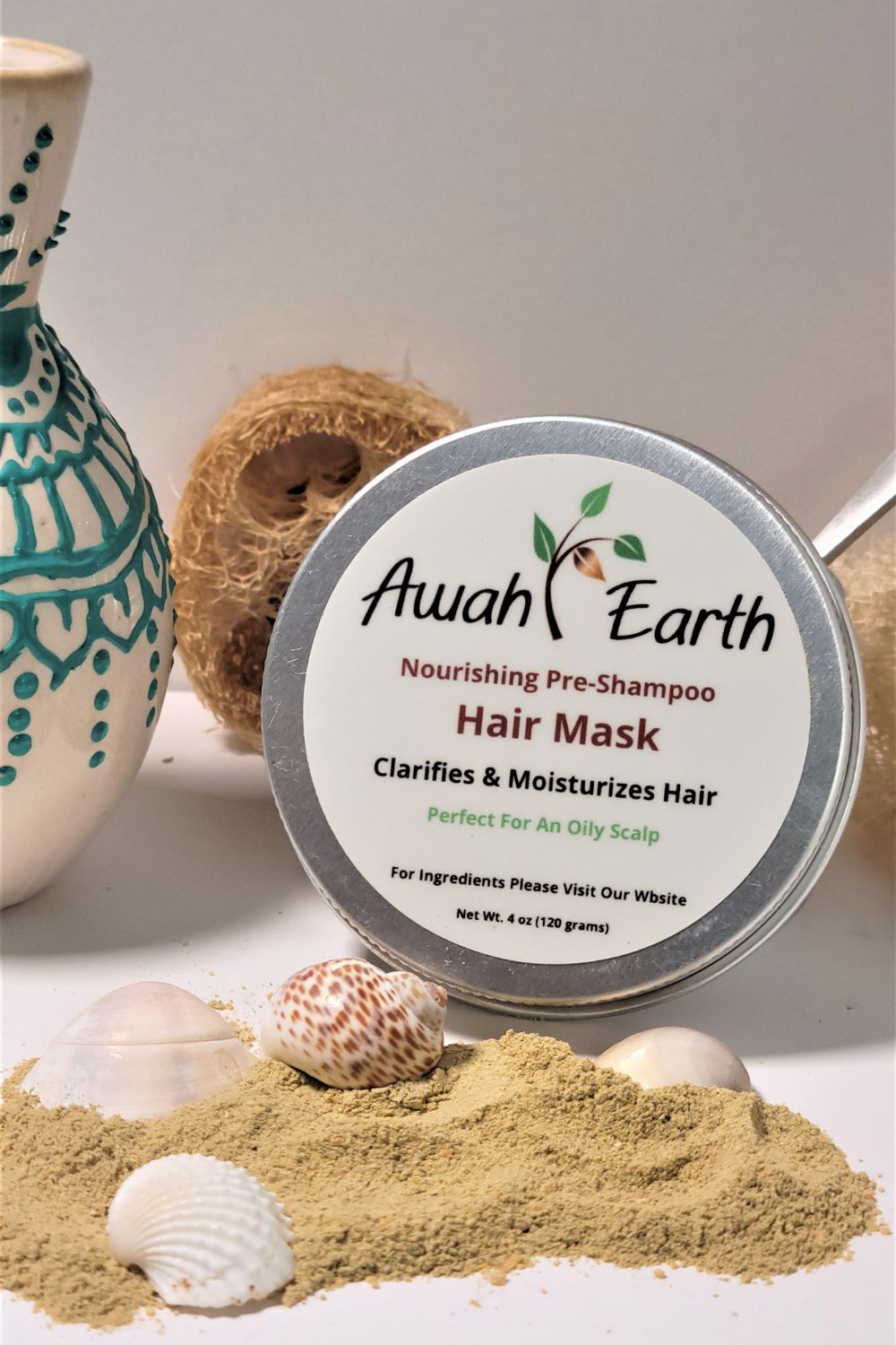 Hair Mask For Oily Hair & Scalp