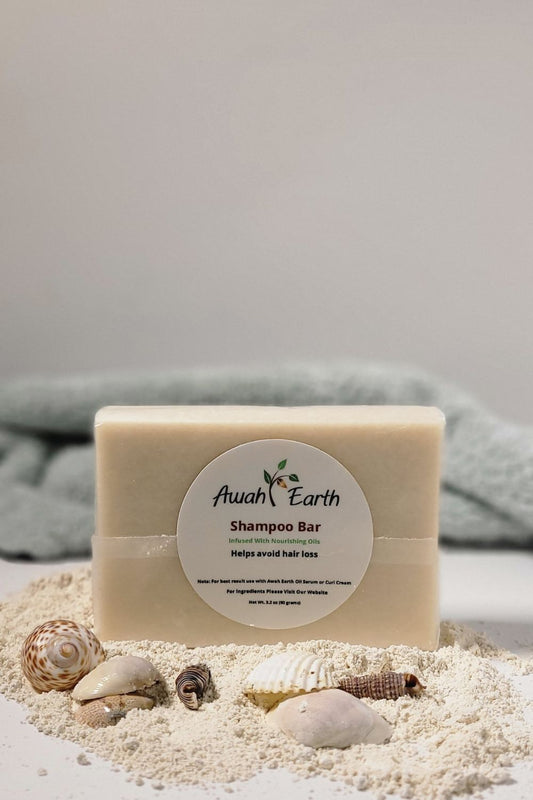 Natural Conditioning shampoo bar. Helps to clean the scalp of toxins, oil, and dandruff. 