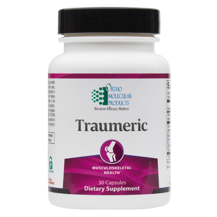 Traumeric enhances joint function, maintains normal inflammatory balance systemically, and helps to recover the body after a good workout.