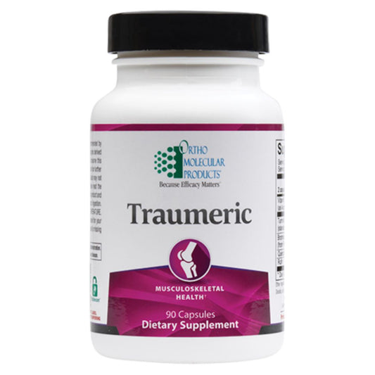 Traumeric enhances joint function, maintains normal inflammatory balance systemically, and helps to recover the body after a good workout.