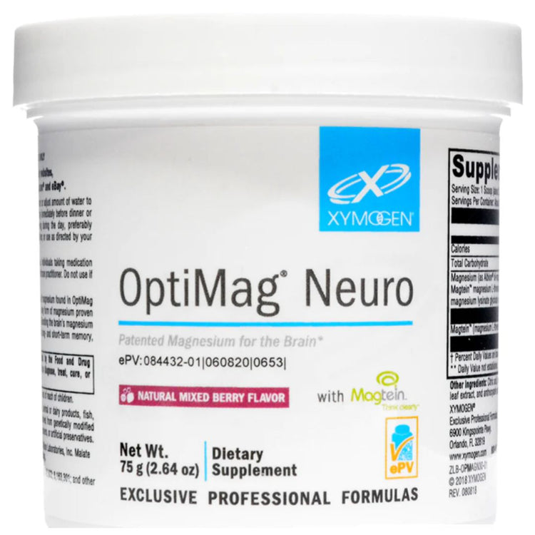 Patented Magnesium for the Brain. Supports Stress Management, Sleep Quality, and a Healthy Mood.